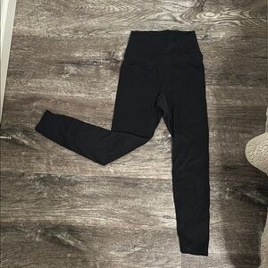 Kids Black Leggings